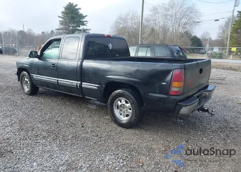 2001 Chevrolet Silverado 1500 Ls from USA, damaged, VIN 2GCEC19T111242382